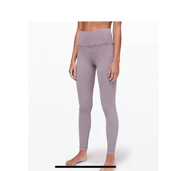 Lululemon Legging Morning light high rise 28” inseam - Picture 1 of 2